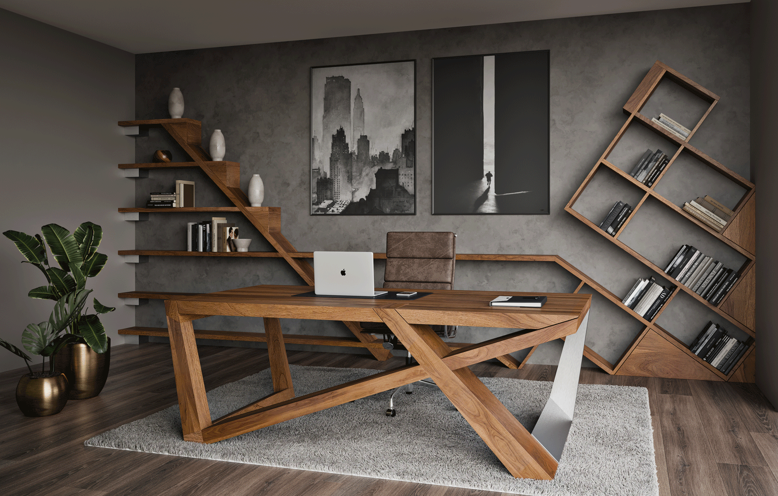 Custom Modern Office Furniture
