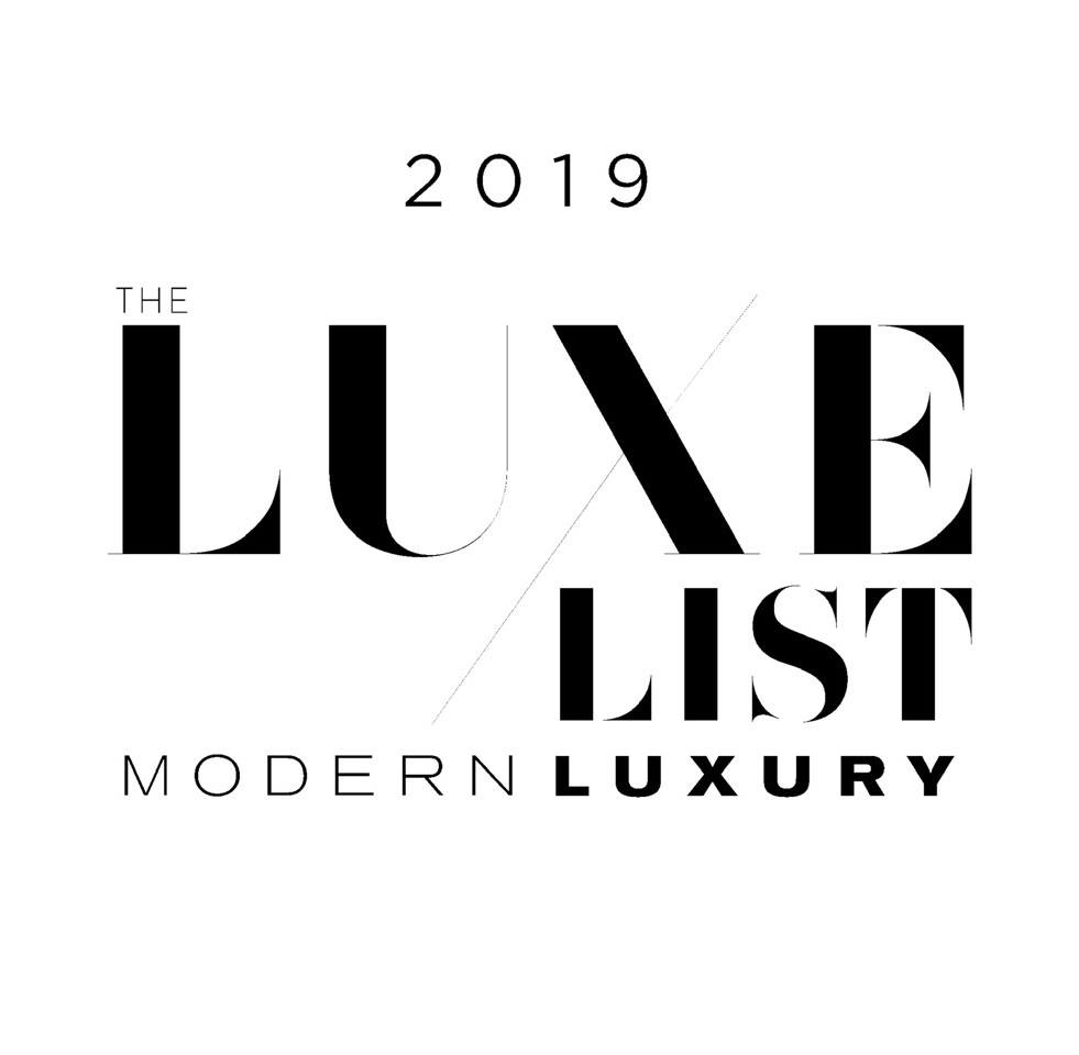 2019 LUXE list awardee