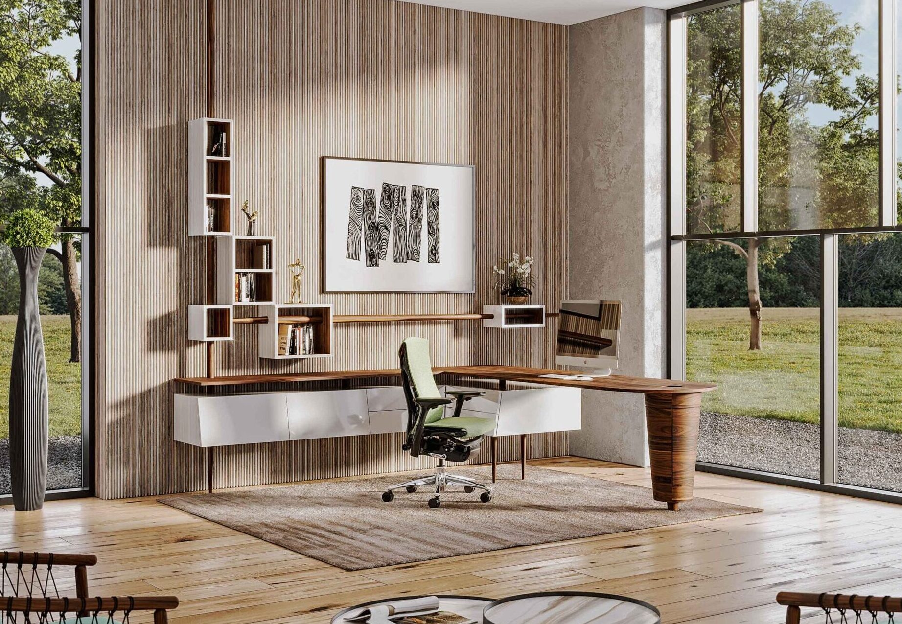 Custom Modern Office Furniture