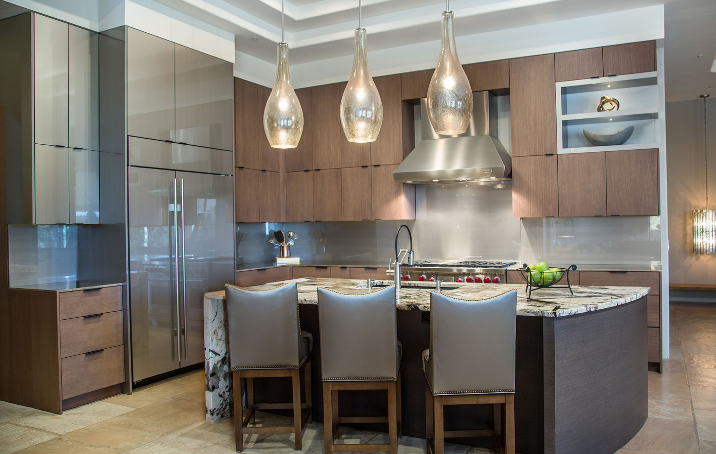 Custom Designed Kitchen Cabinets Contemporary Modern