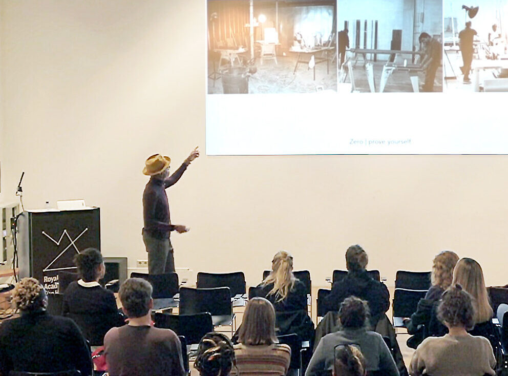 Furniture Artist Paul Rene