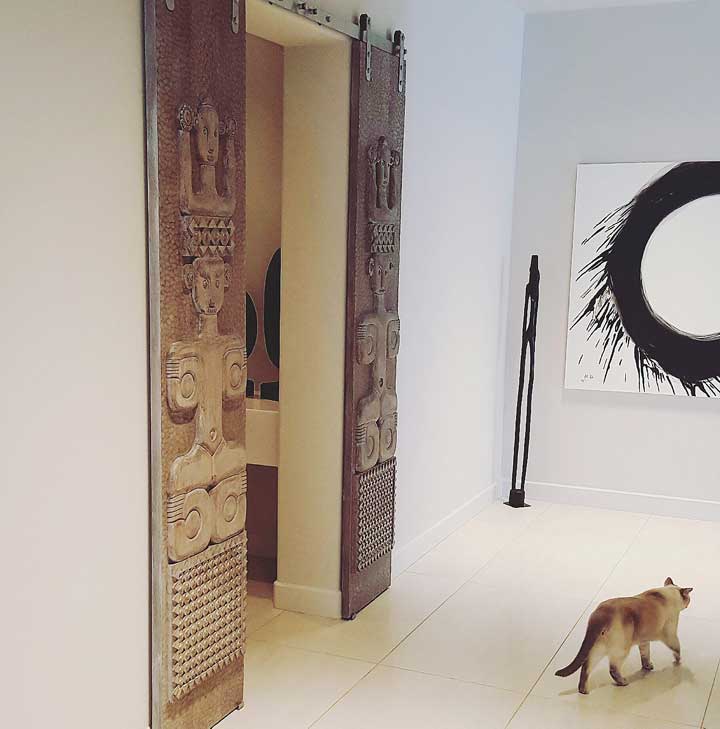 Custom Modern Industrial Rustic Furniture | Paul Rene Furniture