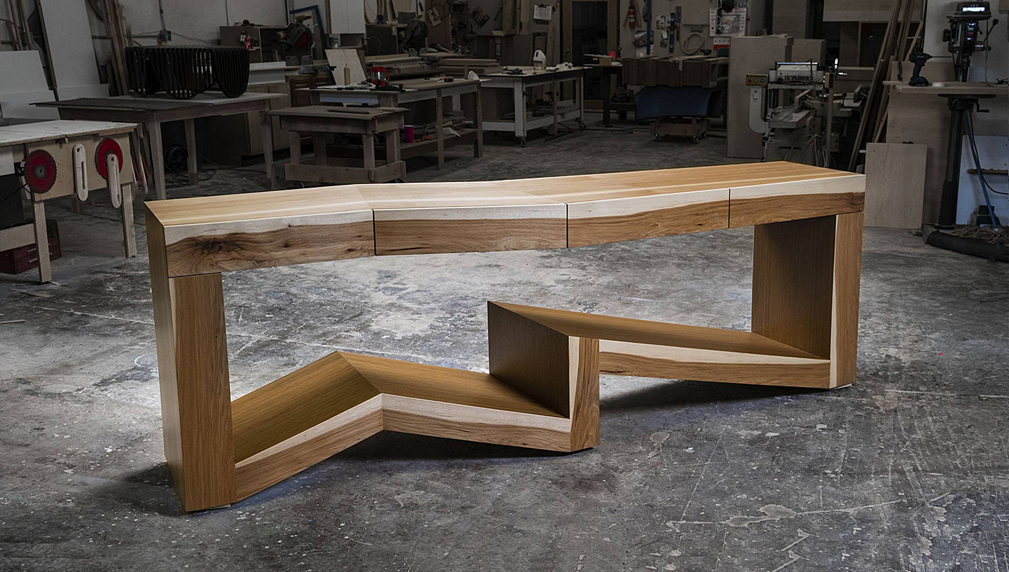 tutsch buffet hickory by designed by paul rene